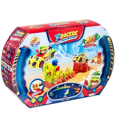 Flair Toys T-Racers: Sasjárgány kilövőpályával játékszett (PTRSD014IN00)