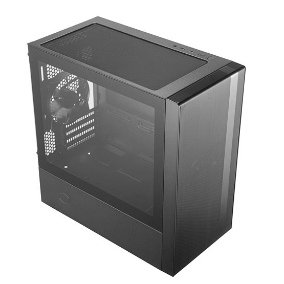 Cooler Master MCB-NR400-KGNN-S00 Micro  MasterBox NR400 without ODD  Számítógépház