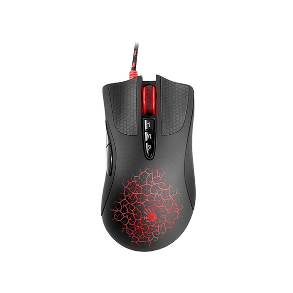 A4-Tech Bloody Blazing A90 USB fekete gamer egér