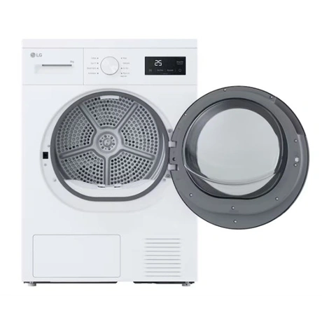 Lg RHA1008NWK Hőszivattyús szárítógép Fehér/Fekete - 8 kg, D energiaosztály
