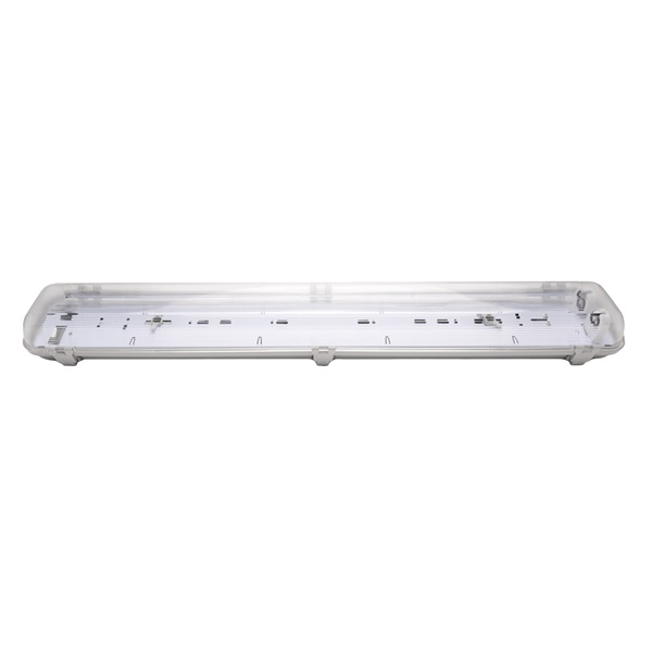 Iris Lighting JF6218 T8 LED fénycsőre előkészített por- és páramentes lámpatest IP65 60cm (WP-JF218LED)