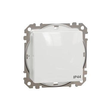 Schneider rugós IP44 SDD egypólusú kapcsoló fehér (SDD211101) Schneider rugós IP44 SDD egypólusú kapcsoló fehér (SDD211101)