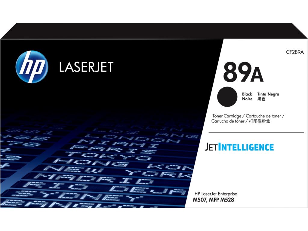 HP 89A LaserJet tonerkazetta fekete (CF289A) HP 89A LaserJet tonerkazetta fekete (CF289A)