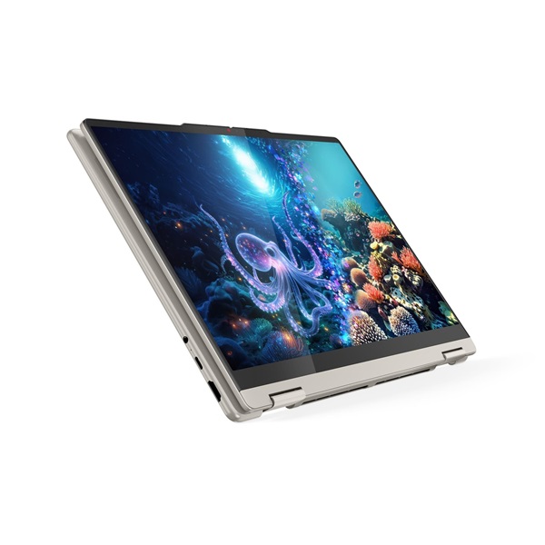 LENOVO Yoga 7 2-in-1 14AKP10 14.0" WUXGA Touch AMD Ryzen AI 5 340  16GB  512GB SSD  Win11 Home  Seashell Notebook + PEN
