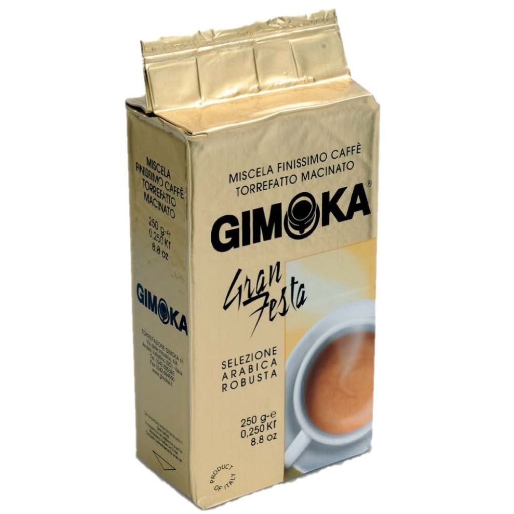 Gimoka Gran Fiesta őrölt kávé 250g Gimoka Gran Fiesta őrölt kávé 250g