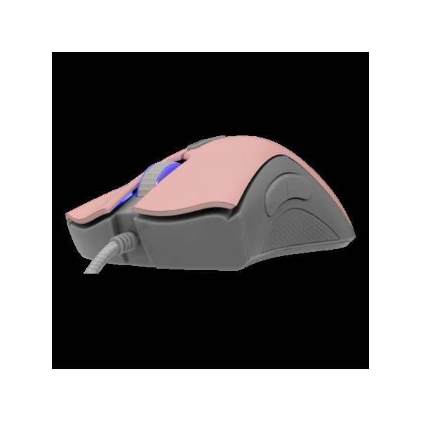 BARACUDA BGM-081P LOBSTER-P 6400 dpi 7D gamer egér  4 szín Pink  