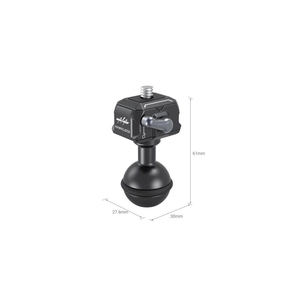 SmallRig Drop-in HawkLock mini Quick Release 1/4”-20 Ball Head SmallRig Drop-in HawkLock mini Quick Release 1/4”-20 Ball Head