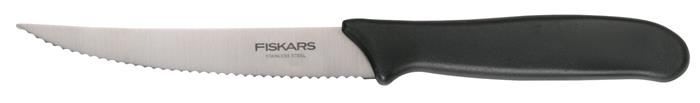 Fiskars Essential paradicsomszeletelő kés 11cm (1023816)