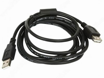 Gembird Cablexpert USB hoszabbító kábel 1,8m A/M, A/F (CCF-USB2-AMAF-6) Gembird Cablexpert USB hoszabbító kábel 1,8m A/M, A/F (CCF-USB2-AMAF-6)