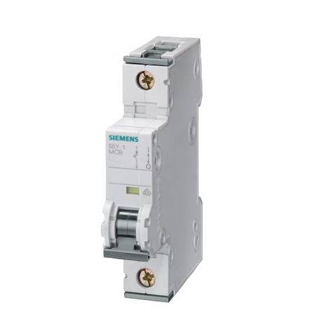 Siemens 5SY6106-6 6KA 1P B6 kismegszakító