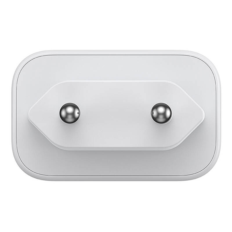 Joyroom  JR-TCF24 hálózati töltő USB-C + kábel 30W 1m Fehér