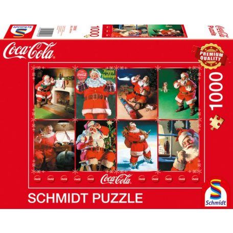 Schmidt Coca Cola - Santa Claus 1000 db-os puzzle (4001504599560)