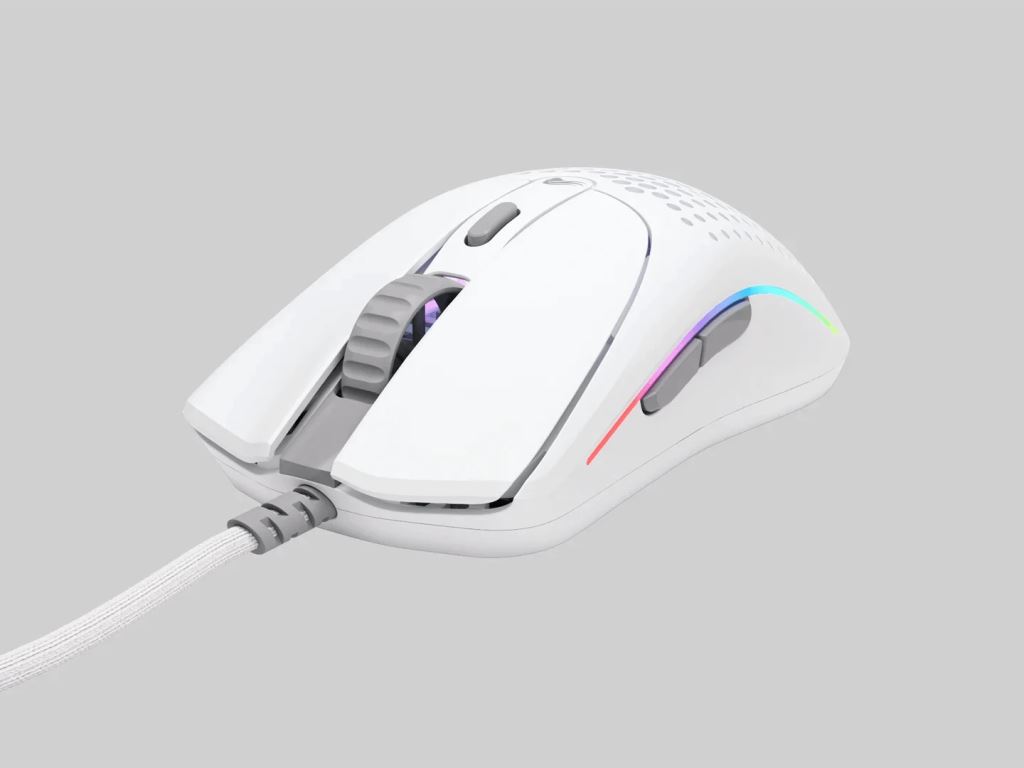 Glorious GLO-MS-OV2-MW Model O 2 Gaming egér fehér  