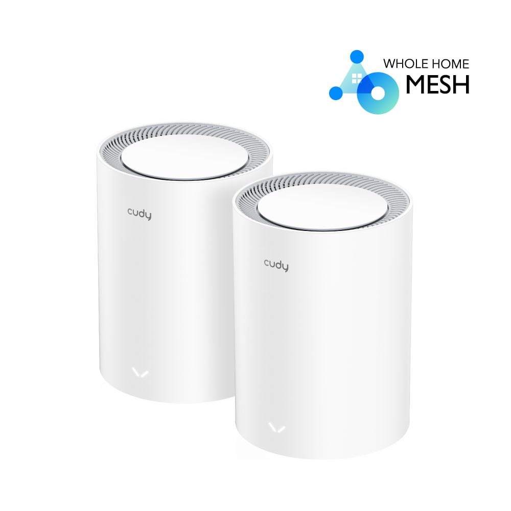 Cudy M1800 AX1800 Whole Home Mesh WiFi System 2db Router