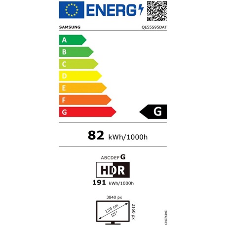 Samsung QE55S95DATXXH UHD OLED SMART Televízió