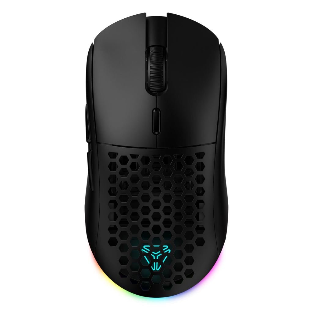 Yenkee Swipe vezeték nélküli gamer egér fekete (YMS 3001BK)