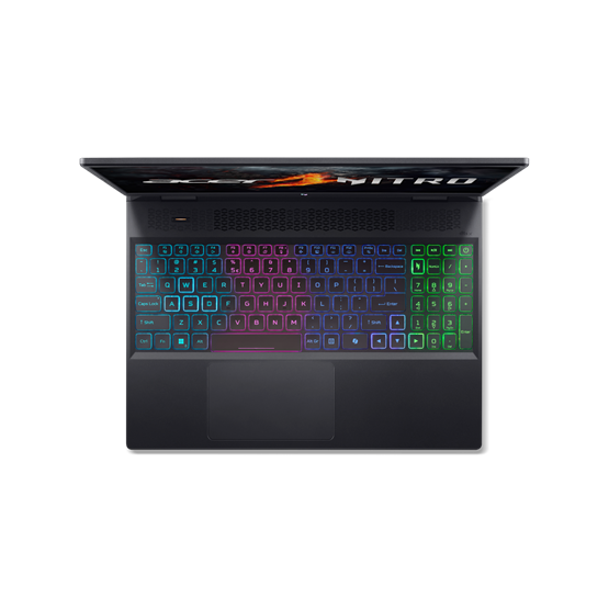 Acer Nitro AN16-42-R1Y6 Notebook Fekete