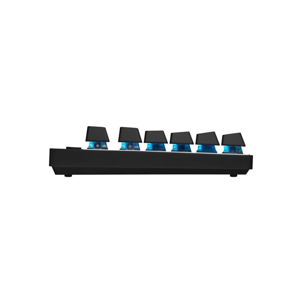 Logitech G PRO X TKL LIGHTSPEED vezeték nélküli RGB fekete gamer billentyűzet