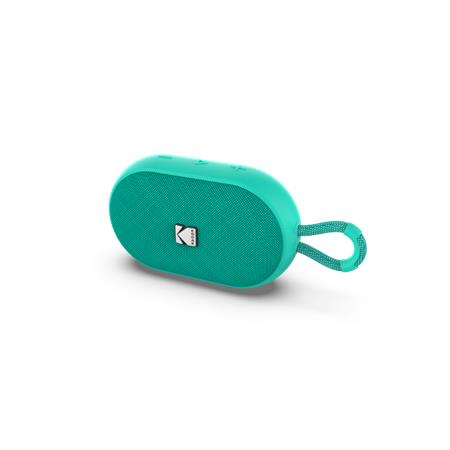 Kodak 3.7V/1500mAh akkumulátor  ipx7 víz alá meríthető Hordozható hangfal Zöld