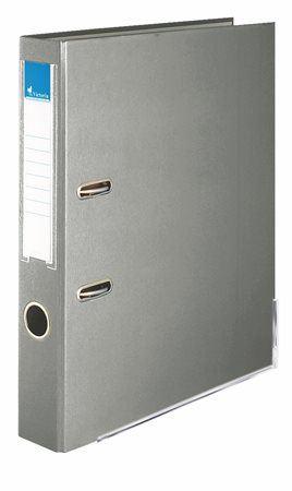 Victoria "Basic" iratrendező 50 mm A4 PP/karton szürke (IDI50SZ) Victoria "Basic" iratrendező 50 mm A4 PP/karton szürke (IDI50SZ)