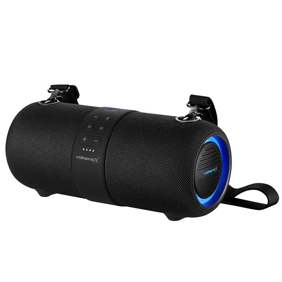  VolkanoX Python Series Bluetooth Speaker Fekete