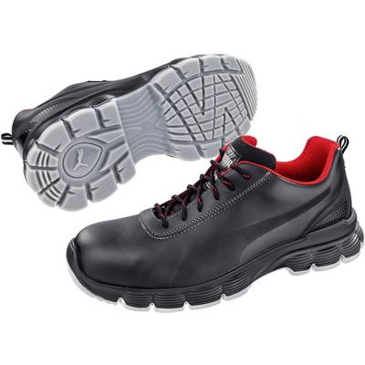 PUMA Safety Pioneer Low ESD SRC 640521-44 ESD biztonsági cipő S3 Méret: 44 Fekete 1 pár PUMA Safety Pioneer Low ESD SRC 640521-44 ESD biztonsági cipő S3 Méret: 44 Fekete 1 pár
