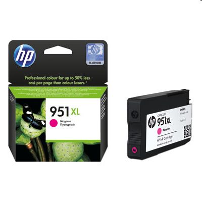 HP CN047AE magenta patron (951XL) HP CN047AE magenta patron (951XL)