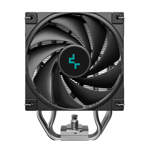 DeepCool  AK500S DIGITAL SE  28dB  max  117,21 m3/h  4pin csatlakozó 5 db heatpipe  12cm  PWM CPU Cooler