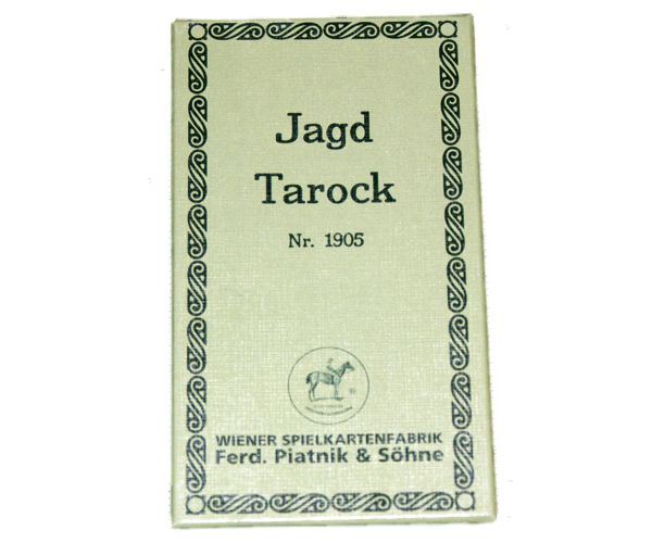 Piatnik Vadász tarock kártya (190537) Piatnik Vadász tarock kártya (190537)