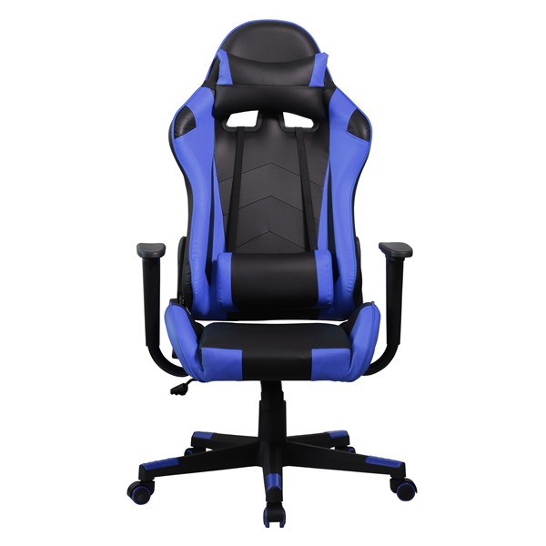 IRIS GCH201BK gaming szék fekete-kék IRIS GCH201BK gaming szék fekete-kék