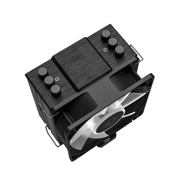 ID-Cooling   SE-903-XT FRGB 25,8dB; max. 77,81 m3/h  4pin csatlakozó  3 db heatpipe  9cm CPU Cooler