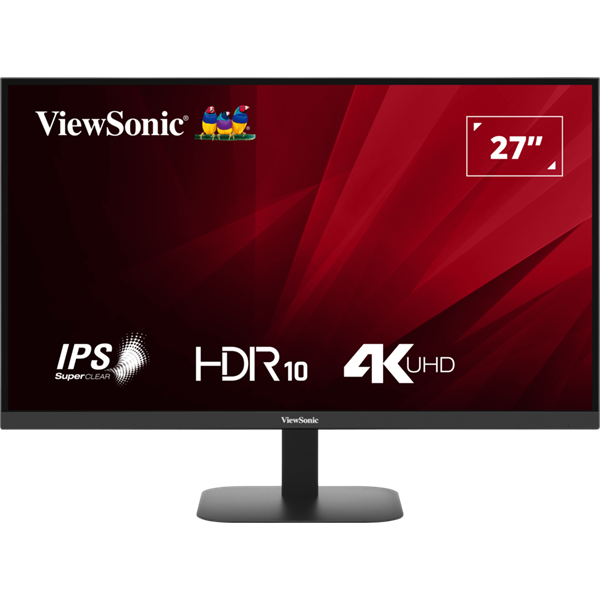 ViewSonic 27" VA2708-4K-HD IPS UHD 4ms 250cd/m2 Monitor ViewSonic 27" VA2708-4K-HD IPS UHD 4ms 250cd/m2 Monitor