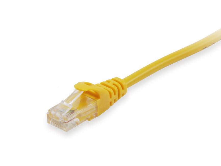 Equip U/UTP patch kábel, CAT5e, 10m sárga (825466) Equip U/UTP patch kábel, CAT5e, 10m sárga (825466)