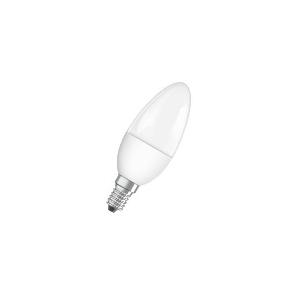 Osram Value LED fényforrás E14 5W gyertya hideg fehér (4052899973367)