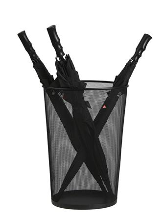 ALBA Rain fémhálós Esernyőtartó Fekete