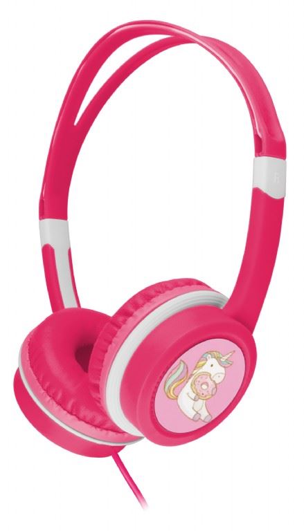 Gembird MHP-JR-PK gyermek fejhallgató pink  