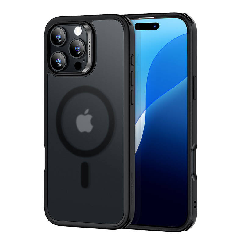 Etui ESR Classic Hybrid HaloLock do iPhone 16 Pro Max (czarne) Etui ESR Classic Hybrid HaloLock do iPhone 16 Pro Max (czarne)