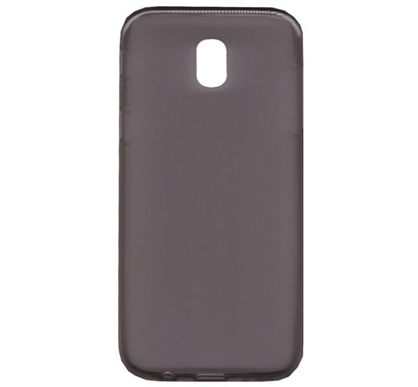 Szilikon telefonvédő (matt) FÜSTSZÍNŰ [Samsung Galaxy J3 (2017) SM-J330 EU]