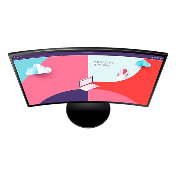 SAMSUNG 27" S36C Ívelt VA monitor