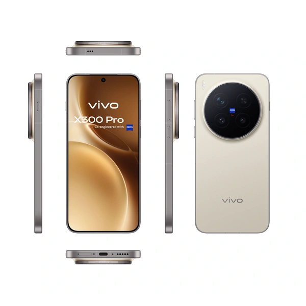 Vivo X300 Pro 16/512GB DualSIM okostelefon Barna
