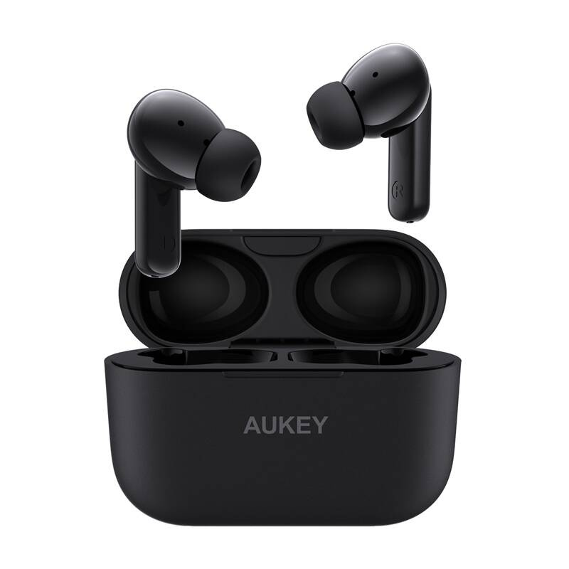 Aukey EP-M1NC TWS vezeték nélküli fejhallgató Fekete 