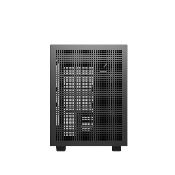 DeepCool CH260 Mini-ITX/Micro ATX (BTF)  2xUSB3.0  Type-C Számítógépház    Fekete 