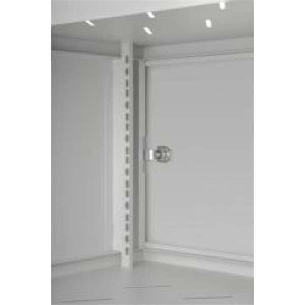 Stalflex 6U fali rack szekrény 19" 350mm szürke (RC19-6U-350MG)