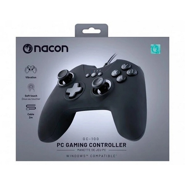 Nacon 2809114 GC-100 PC kontroller Fekete 