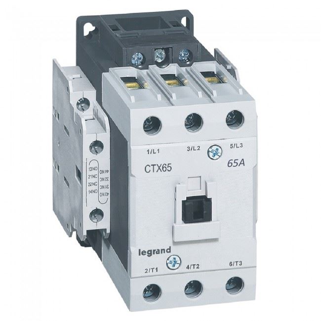 Legrand CTX3 3P 65A 2Z+2NY 230V AC ipari mágneskapcsoló (416176) Legrand CTX3 3P 65A 2Z+2NY 230V AC ipari mágneskapcsoló (416176)