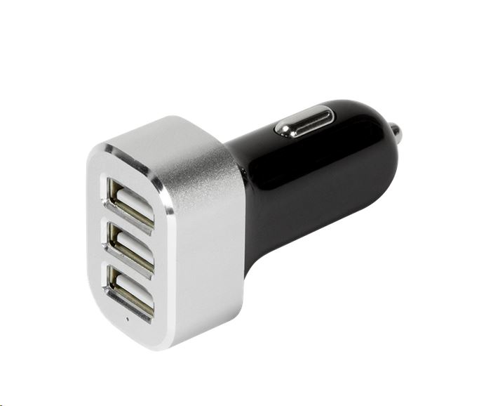 LogiLink PA0082 3 portos USB-s autós töltő LogiLink PA0082 3 portos USB-s autós töltő