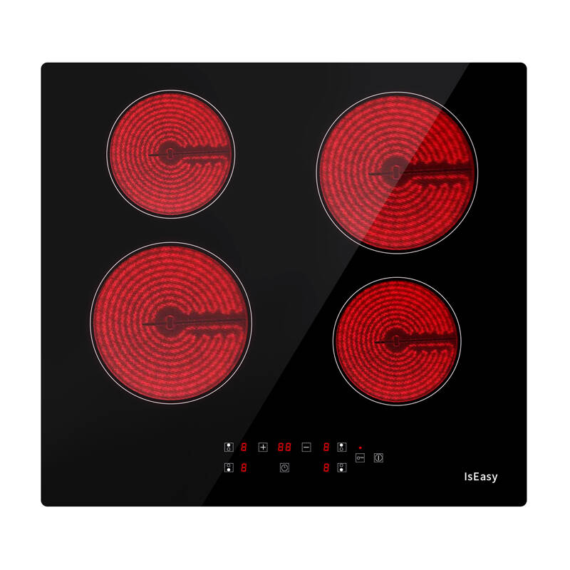 IsEasy T4-04 kerámia elektromos főzőlap