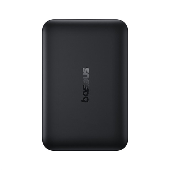 Baseus EnerFill FM11 Magnetic vezeték nélküli gyorstöltő powerbank 10000 mAh 22.5W Fekete + USB Type-C, 30cm kábel