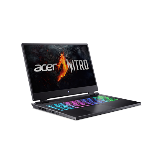 Acer Nitro AN17-42-R5VB Windows® 11 Home Notebook Fekete