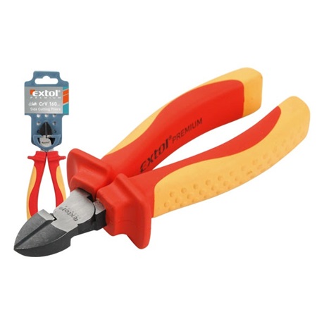 Extol Premium 8813173 OLDALCSÍPŐ FOGÓ, 160MM, SZIGETELT, 1000V